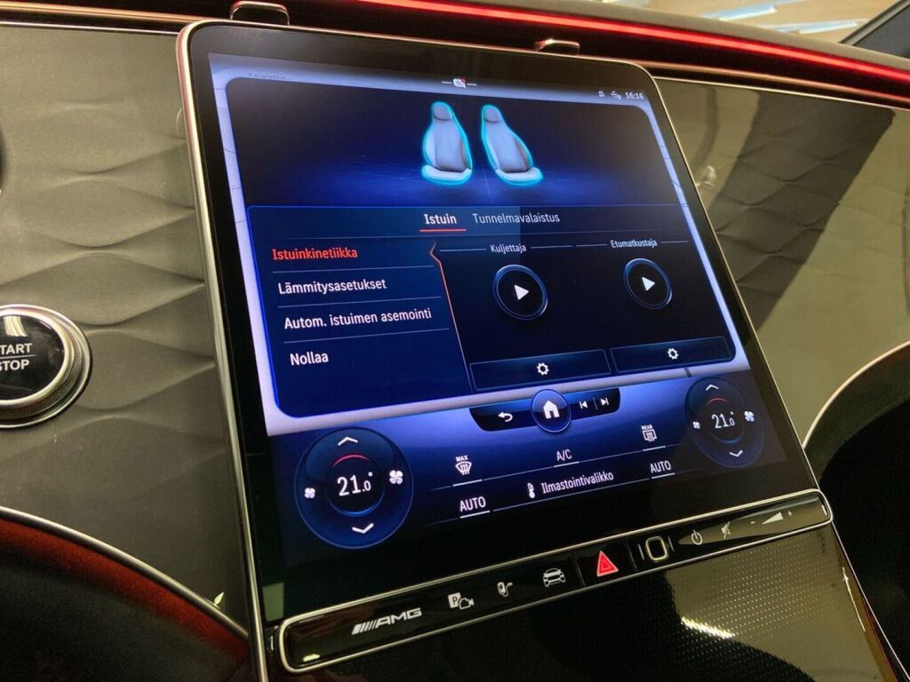 Mercedes-Benz EQE 2022 Valkoinen