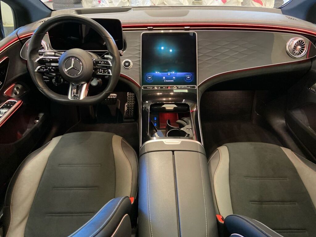 Mercedes-Benz EQE 2022 Valkoinen