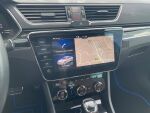 Skoda Superb 2023 Musta