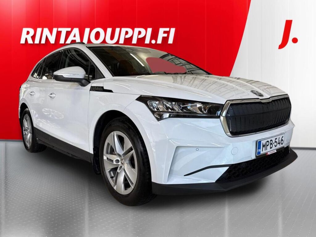 Skoda Enyaq 2023 Valkoinen