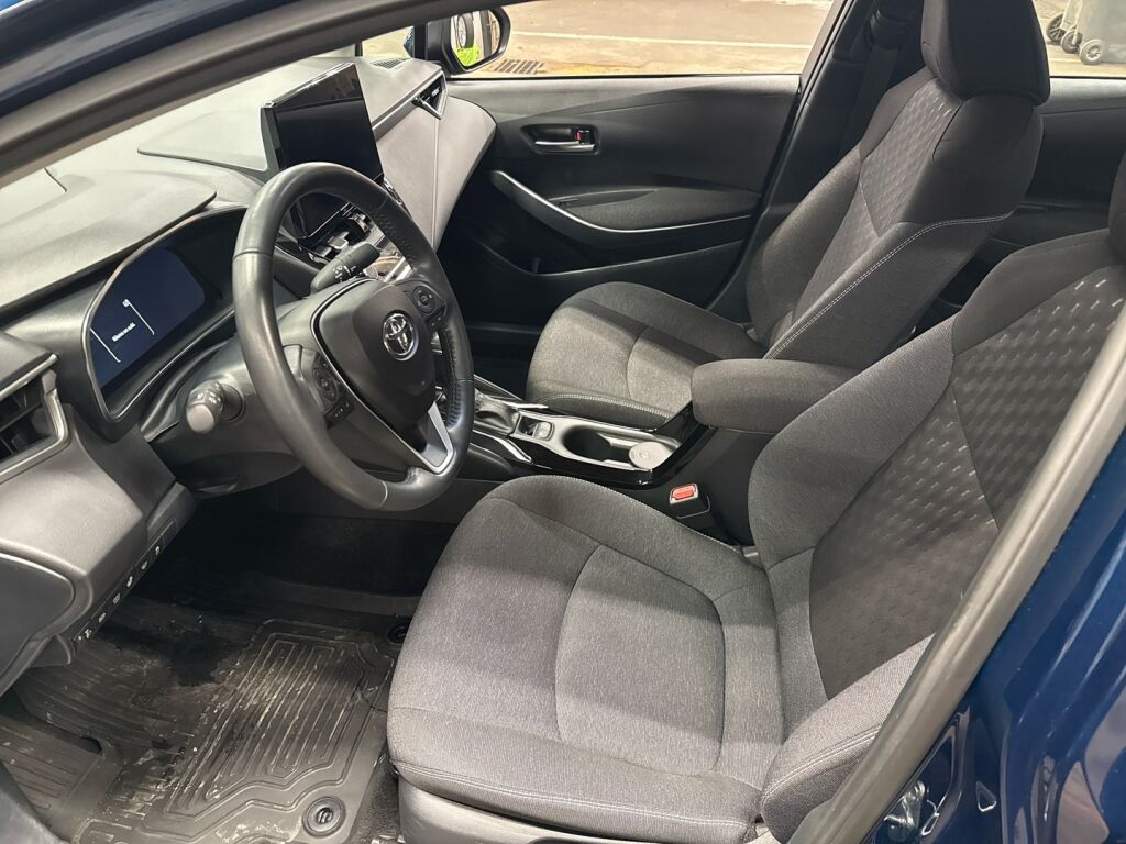 Toyota Corolla 2024 Musta