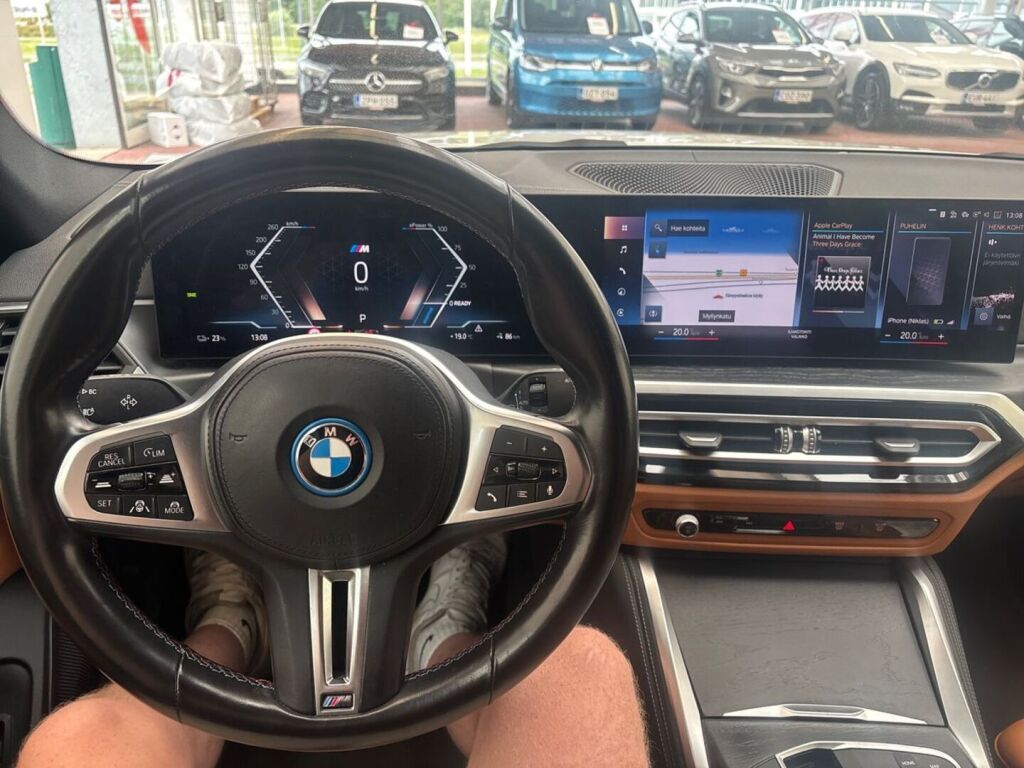 BMW i4 M50 2023 Valkoinen