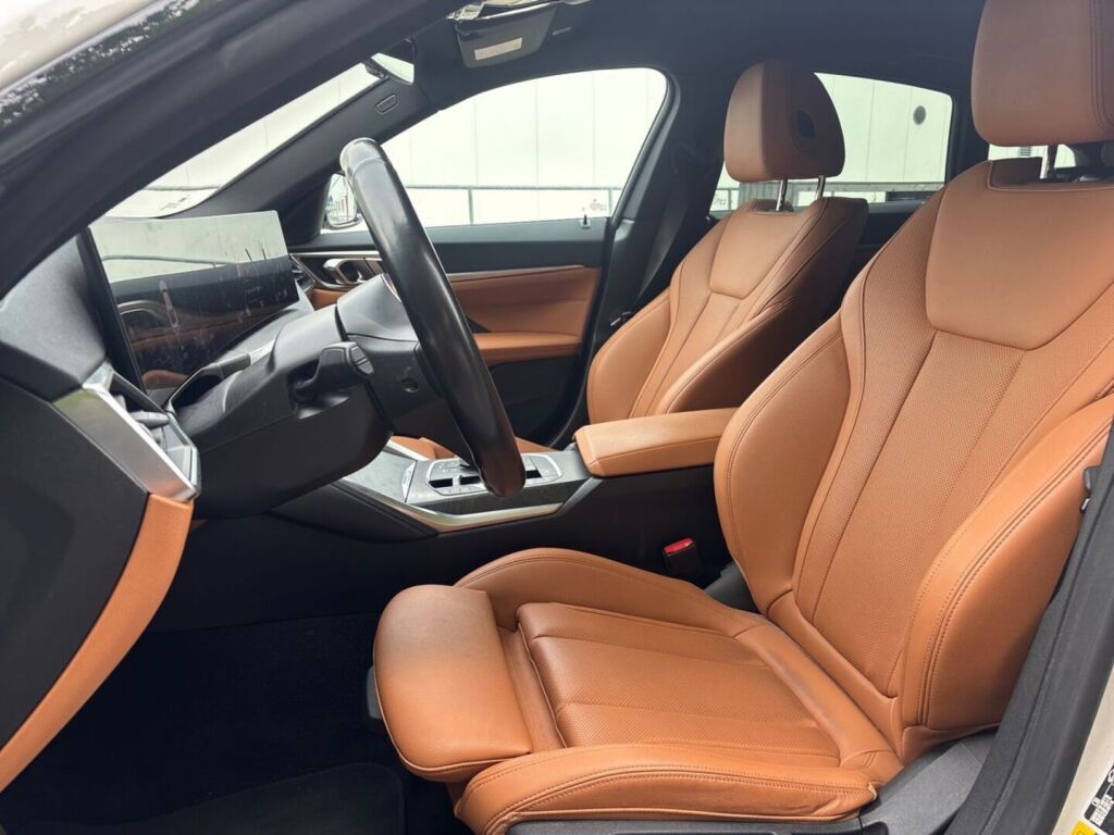 BMW i4 M50 2023 Valkoinen