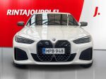 BMW i4 M50 2023 Valkoinen