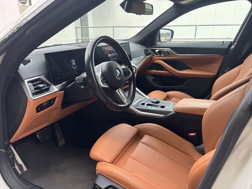 BMW i4 M50 2023 Valkoinen