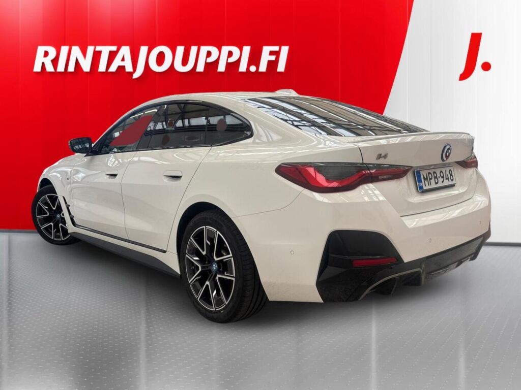 BMW i4 M50 2023 Valkoinen