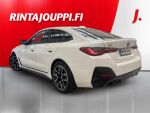BMW i4 M50 2023 Valkoinen