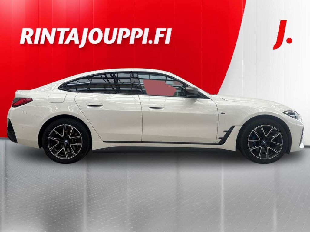 BMW i4 M50 2023 Valkoinen