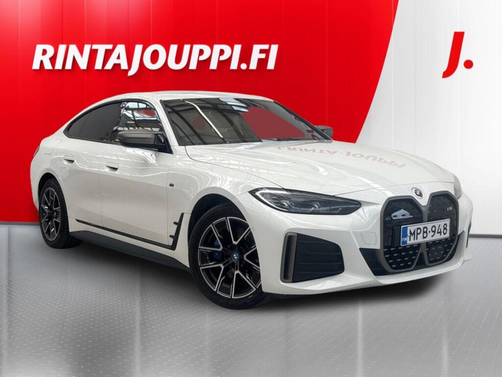BMW i4 M50 2023 Valkoinen