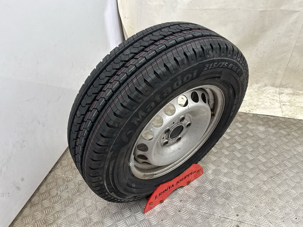 Volkswagen Crafter 2023 Valkoinen