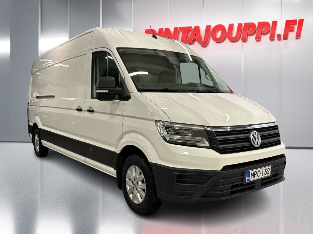 Volkswagen Crafter 2023 Valkoinen