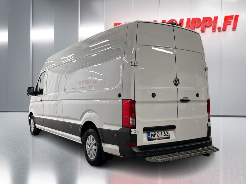 Volkswagen Crafter 2023 Valkoinen