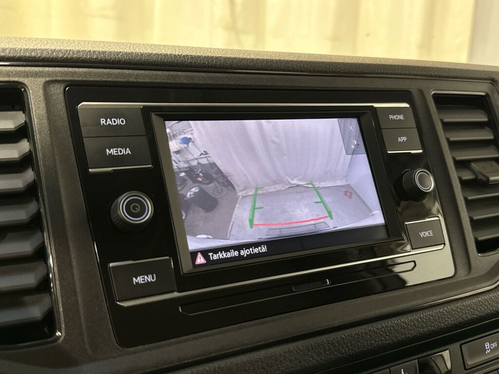 Volkswagen Crafter 2023 Valkoinen