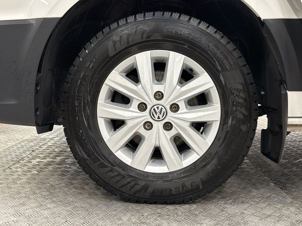 Volkswagen Crafter 2023 Valkoinen