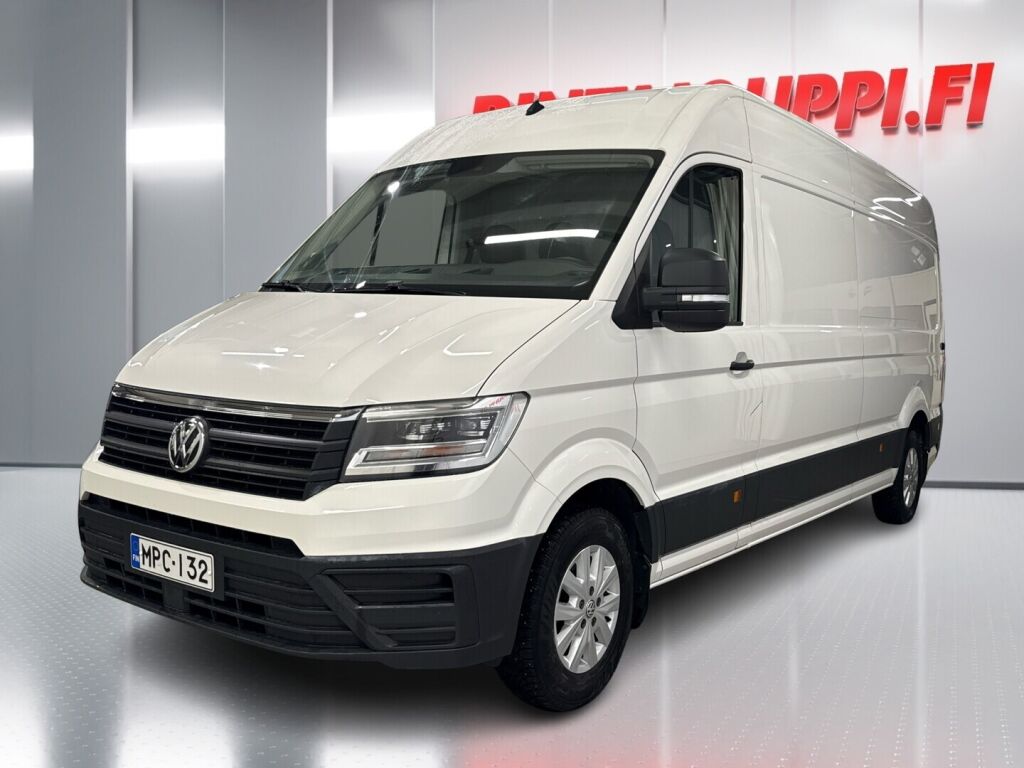 Volkswagen Crafter 2023 Valkoinen