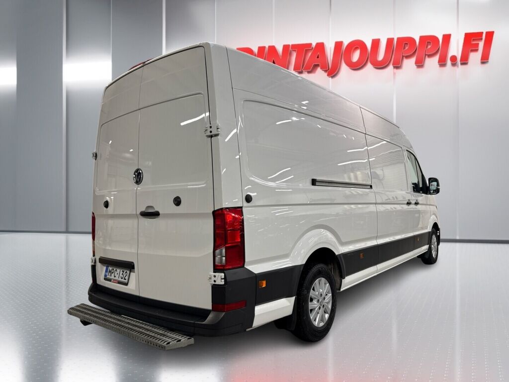 Volkswagen Crafter 2023 Valkoinen