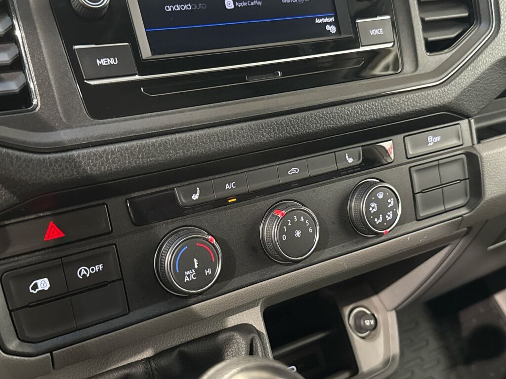 Volkswagen Crafter 2023 Valkoinen