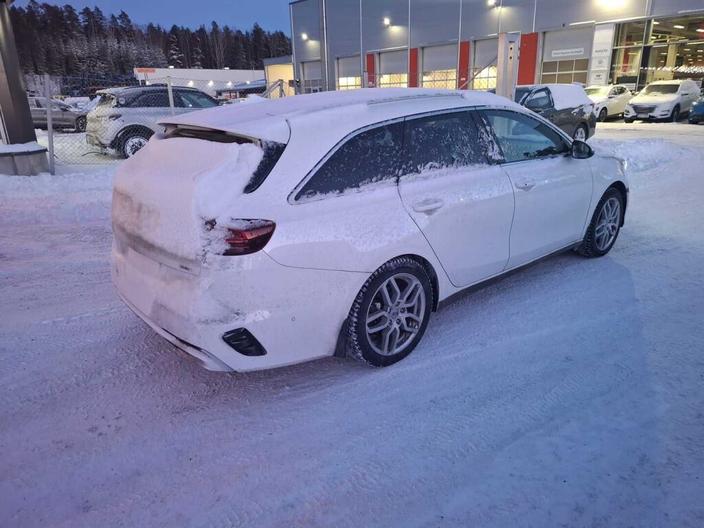 Kia Ceed 2023 Valkoinen