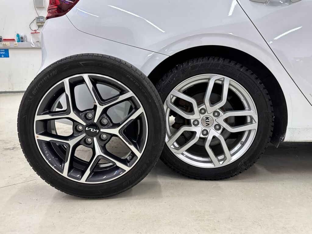 Kia Ceed 2023 Valkoinen