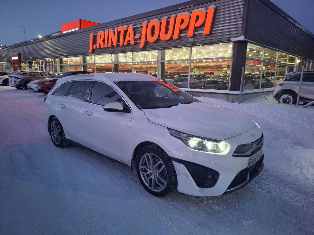 Kia Ceed 2023 Valkoinen