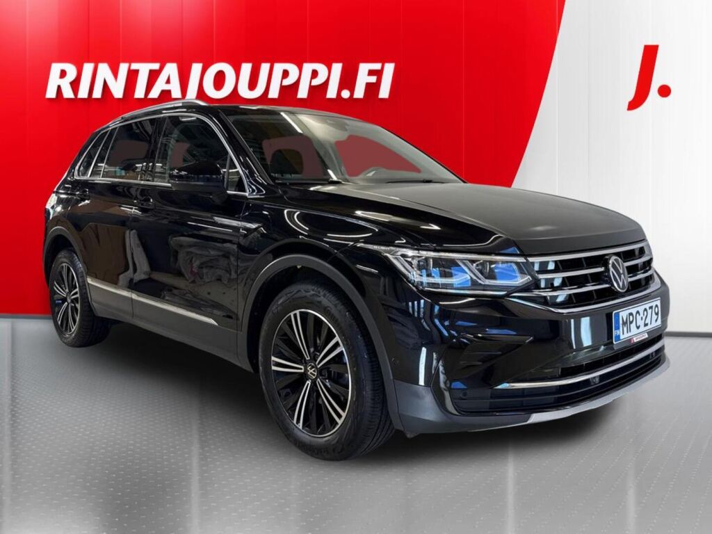 Volkswagen Tiguan 2023 Musta