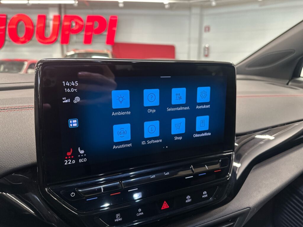 Volkswagen ID.4 2023 Musta