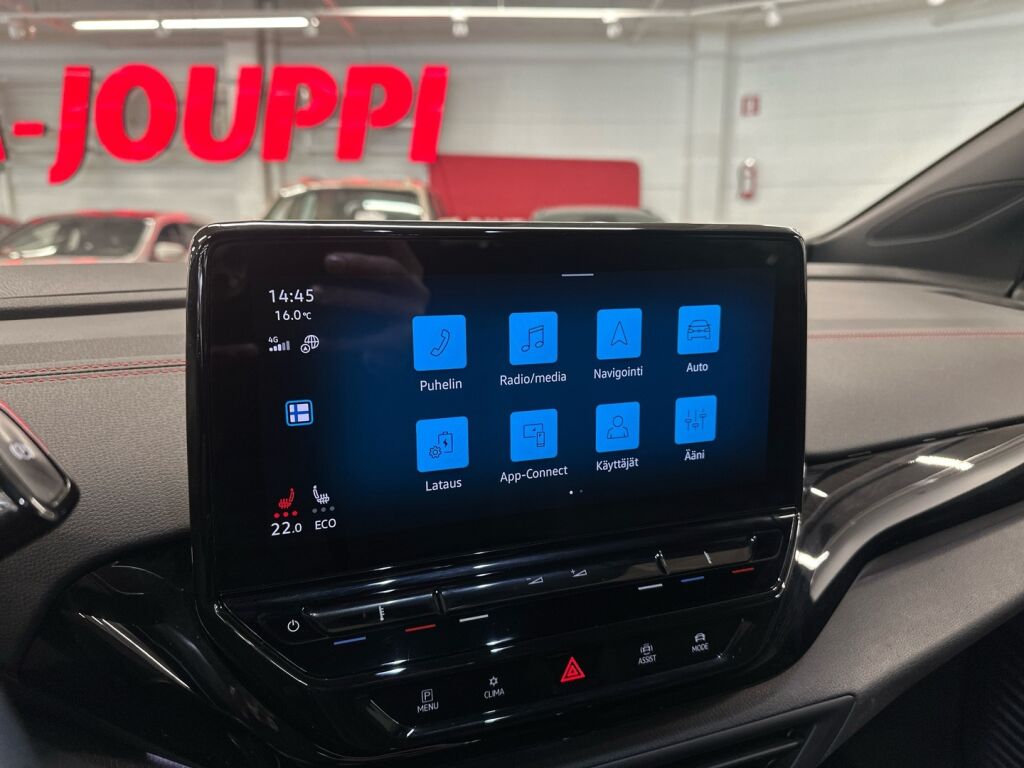 Volkswagen ID.4 2023 Musta