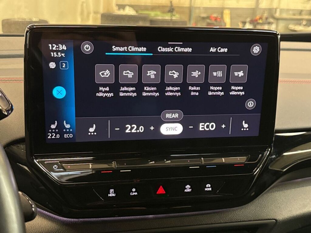 Volkswagen ID.4 2023 Musta