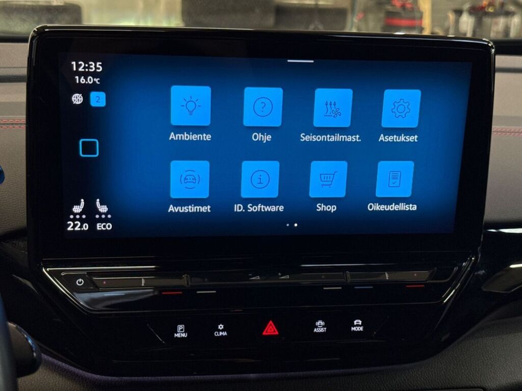 Volkswagen ID.4 2023 Musta