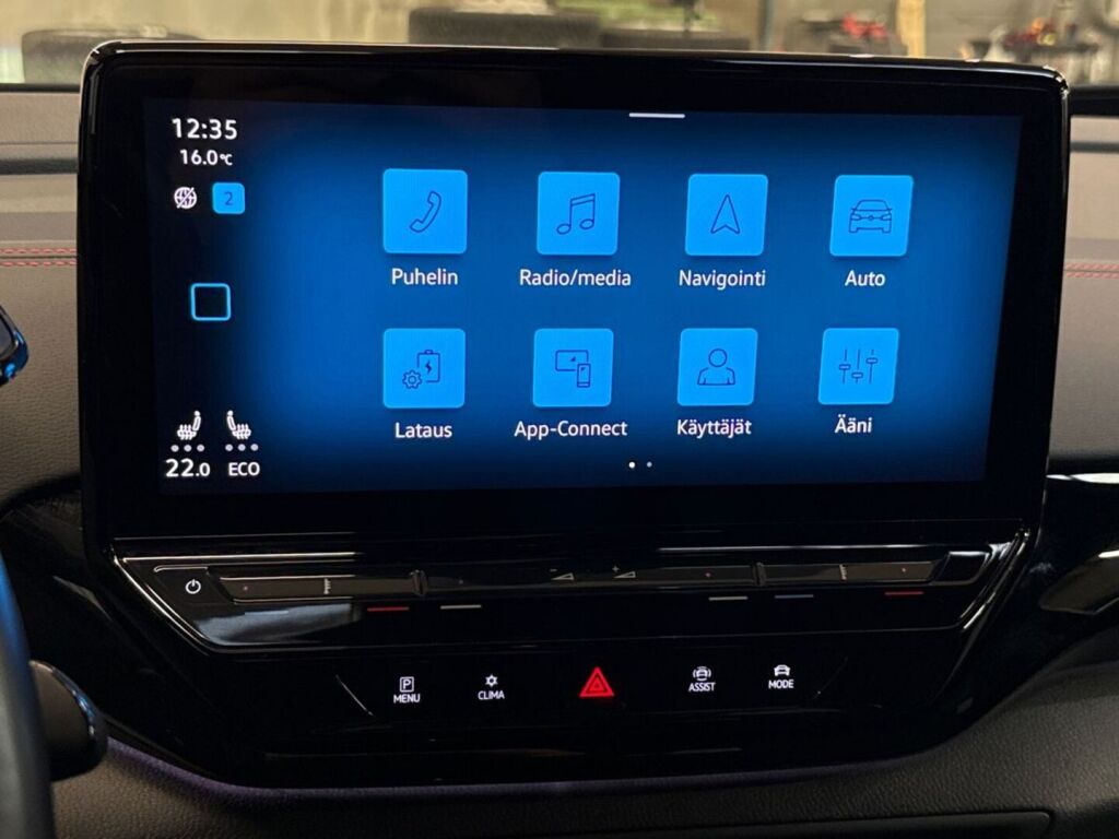 Volkswagen ID.4 2023 Musta