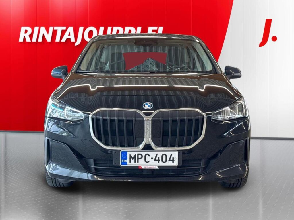 BMW 225 2023 Musta