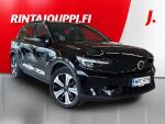 Volvo XC40 2023 Musta