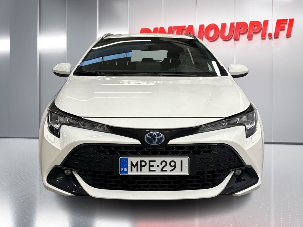 Toyota Corolla 2023 Valkoinen