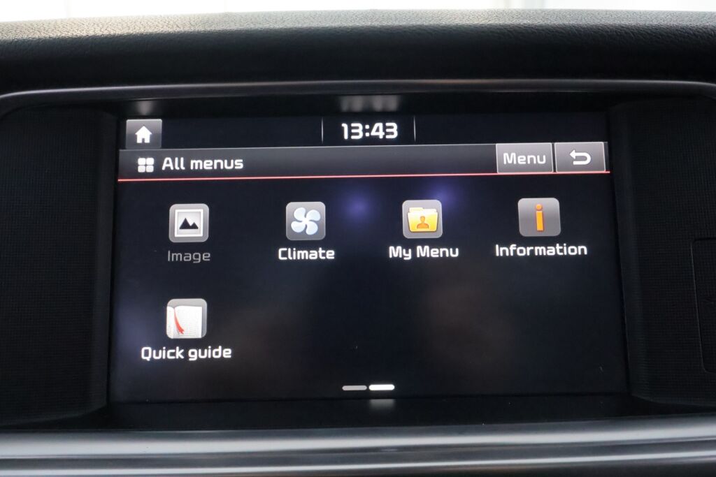 Kia Optima 2019 Musta