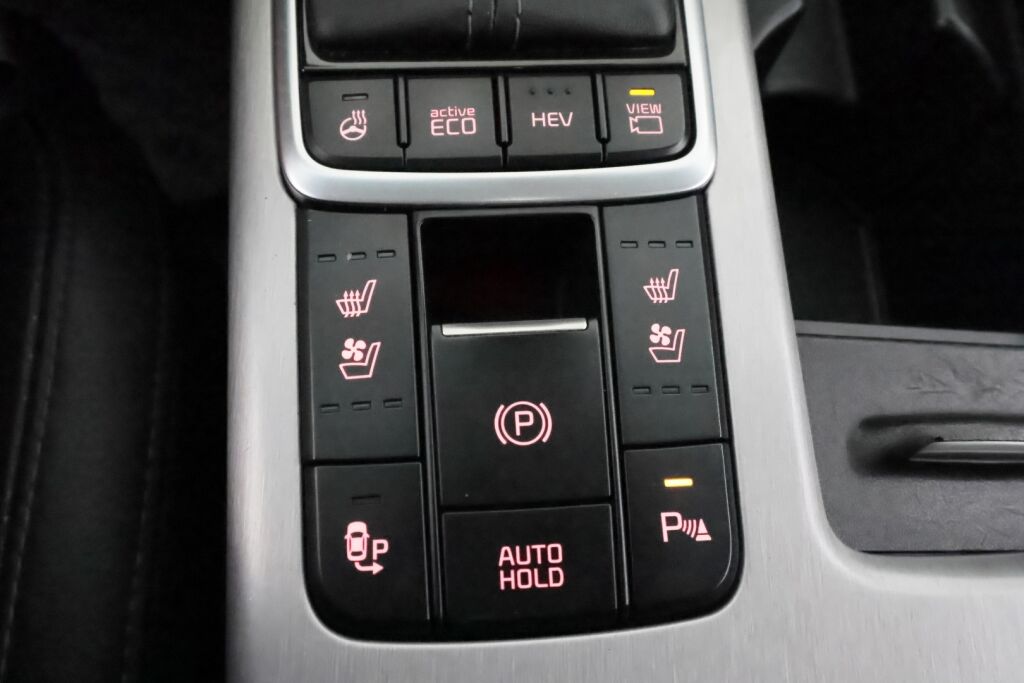 Kia Optima 2019 Musta