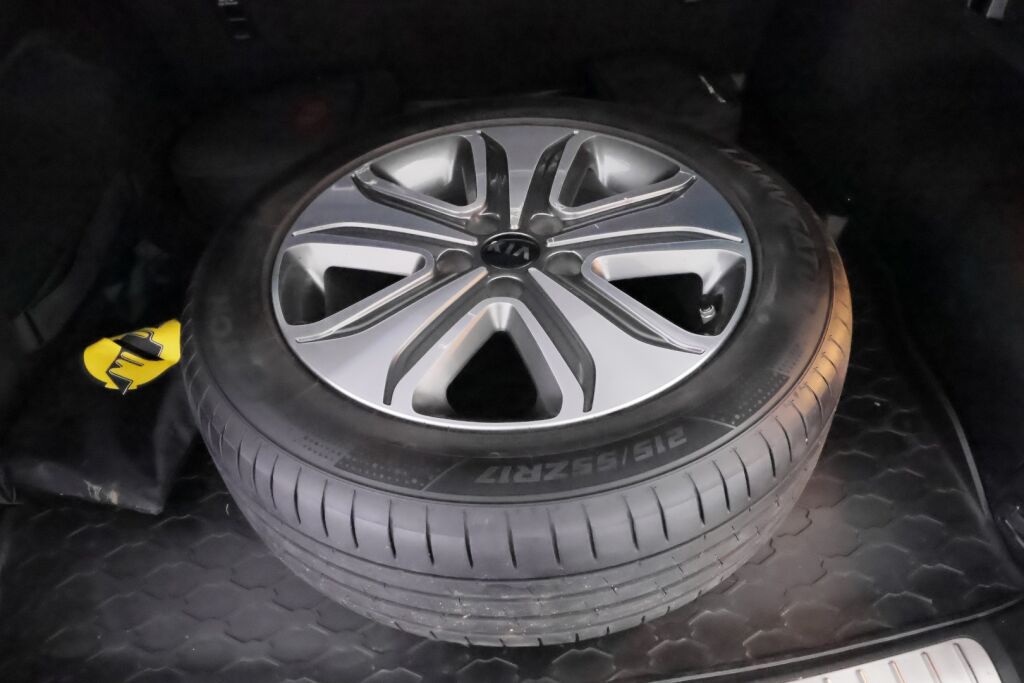 Kia Optima 2019 Musta