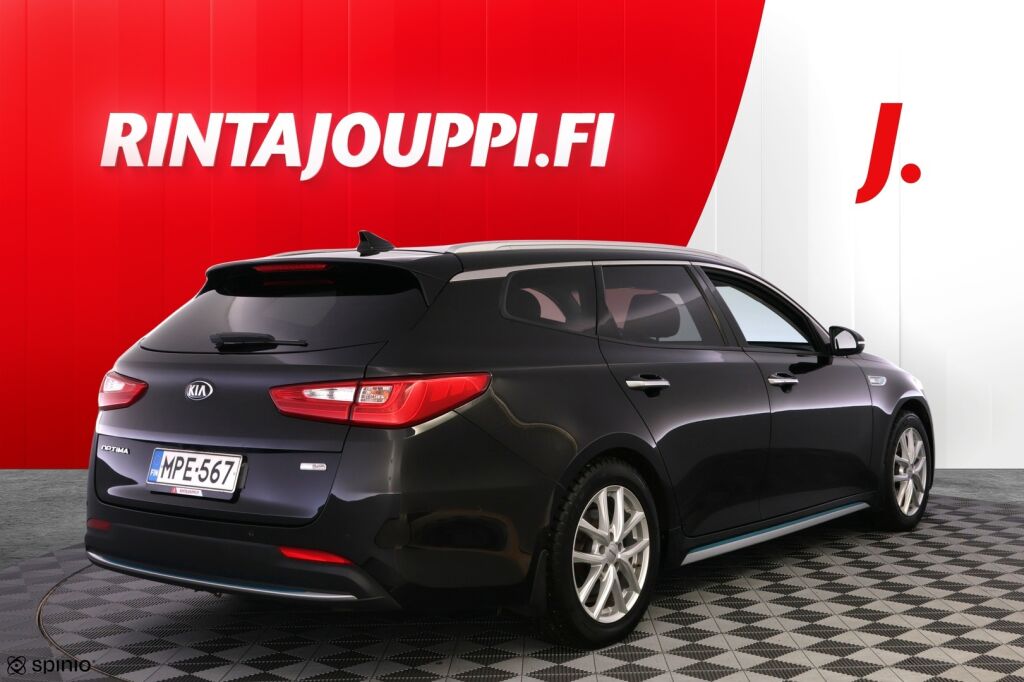 Kia Optima 2019 Musta