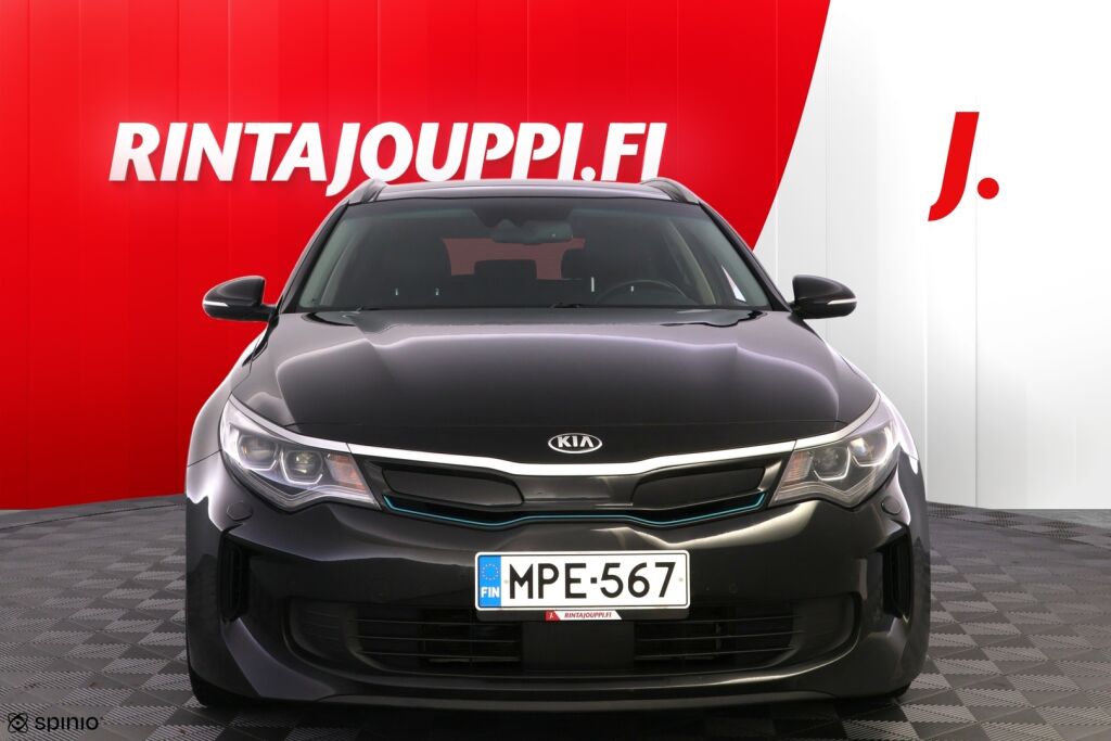 Kia Optima 2019 Musta