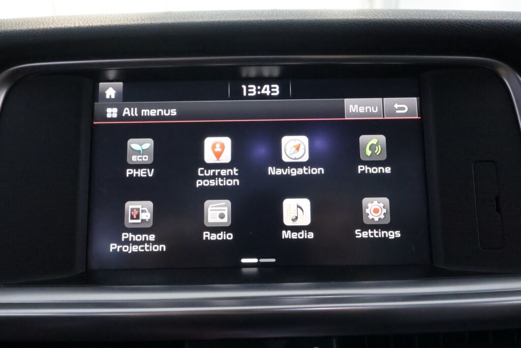 Kia Optima 2019 Musta