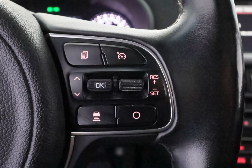 Kia Optima 2019 Musta