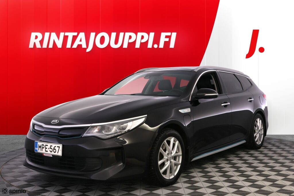 Kia Optima 2019 Musta