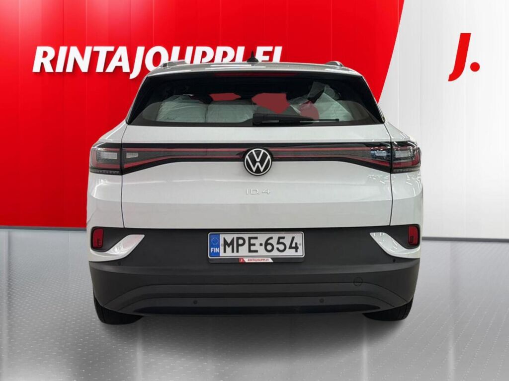 Volkswagen ID.4 Pure 109 kW, akku 52 kWh 2021, kuva 6/29