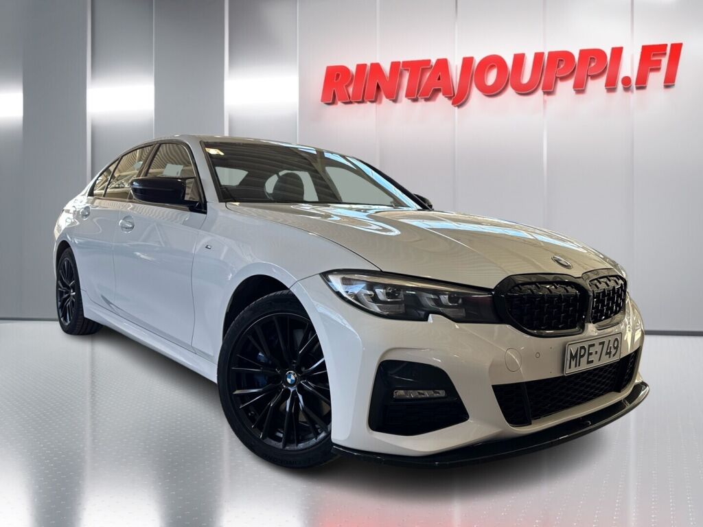 BMW 330 2020 Valkoinen