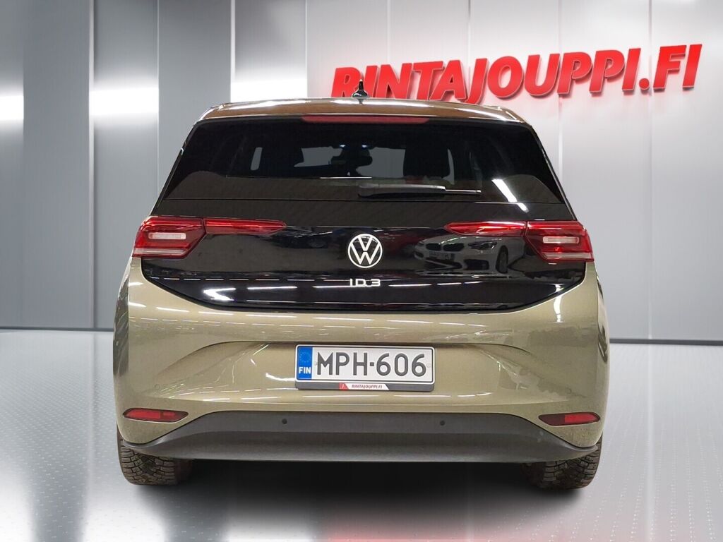 Volkswagen ID.3 2023 Vihreä