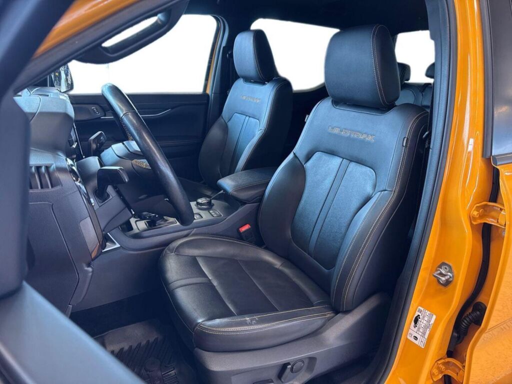 Ford Ranger 2024 Cyber Orange