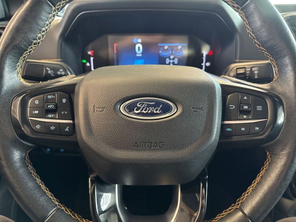 Ford Ranger 2024 Cyber Orange