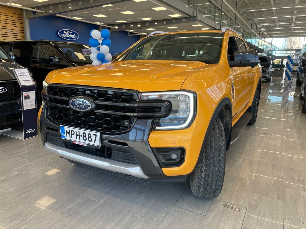 Ford Ranger 2024 Cyber Orange