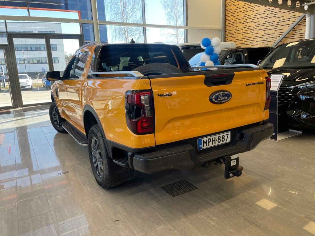 Ford Ranger 2024 Cyber Orange