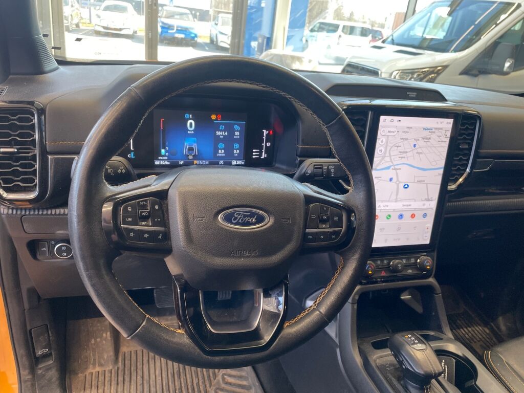 Ford Ranger 2024 Cyber Orange