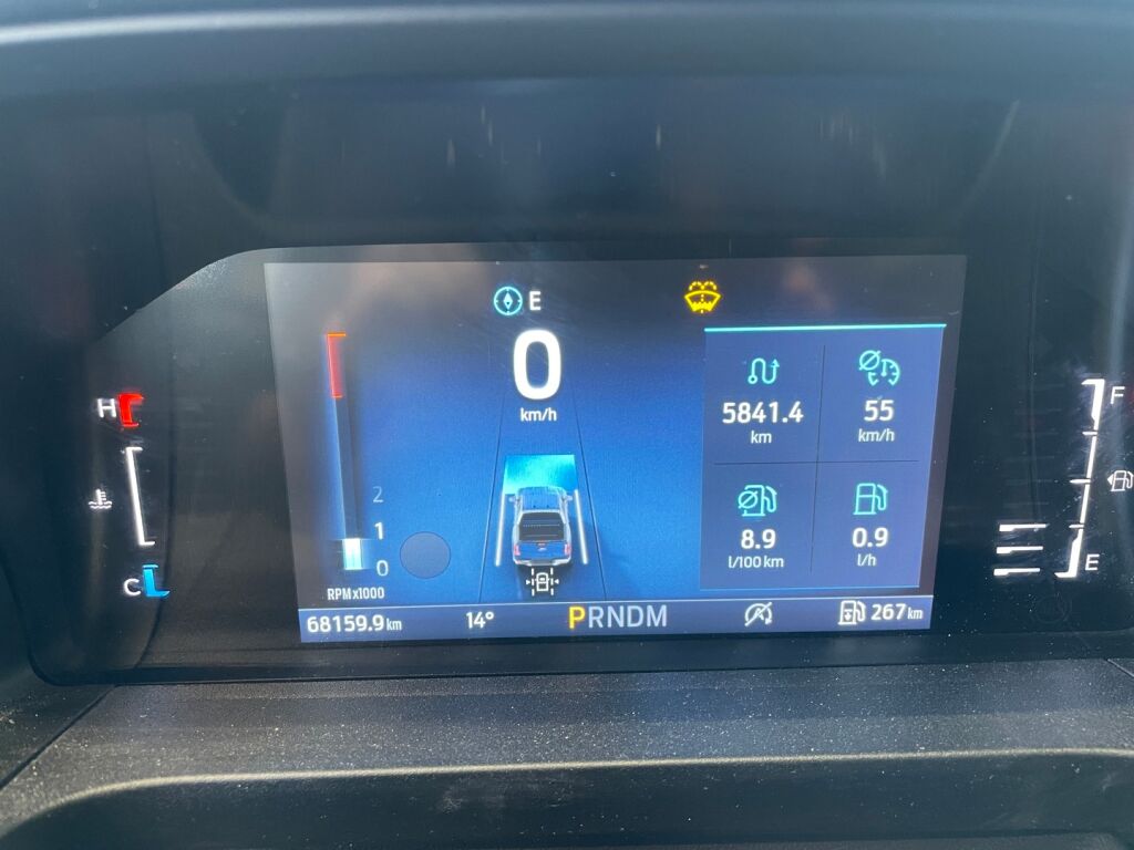 Ford Ranger 2024 Cyber Orange